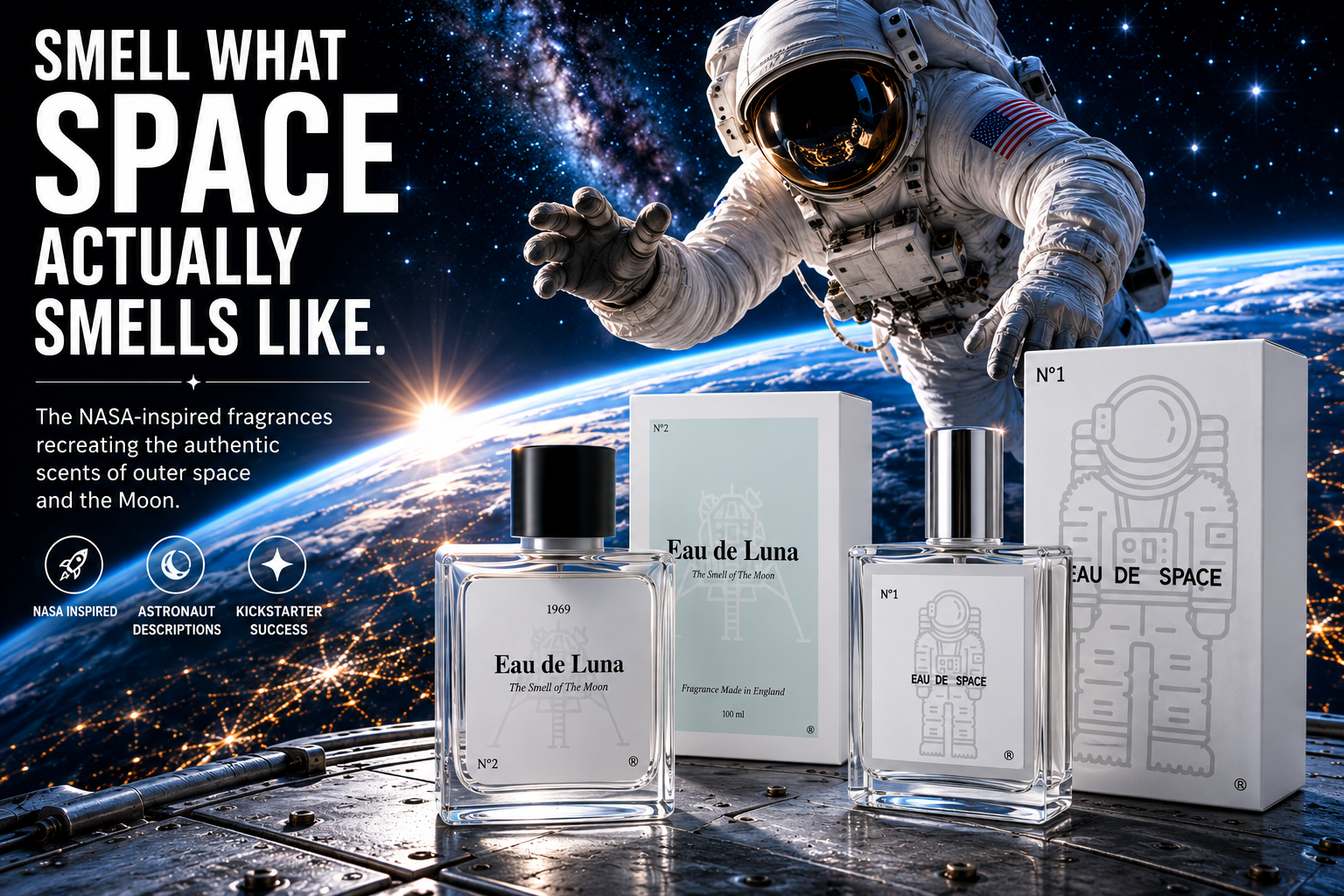 What Does Space Smell Like? Astronauts Who've Been There Describe It