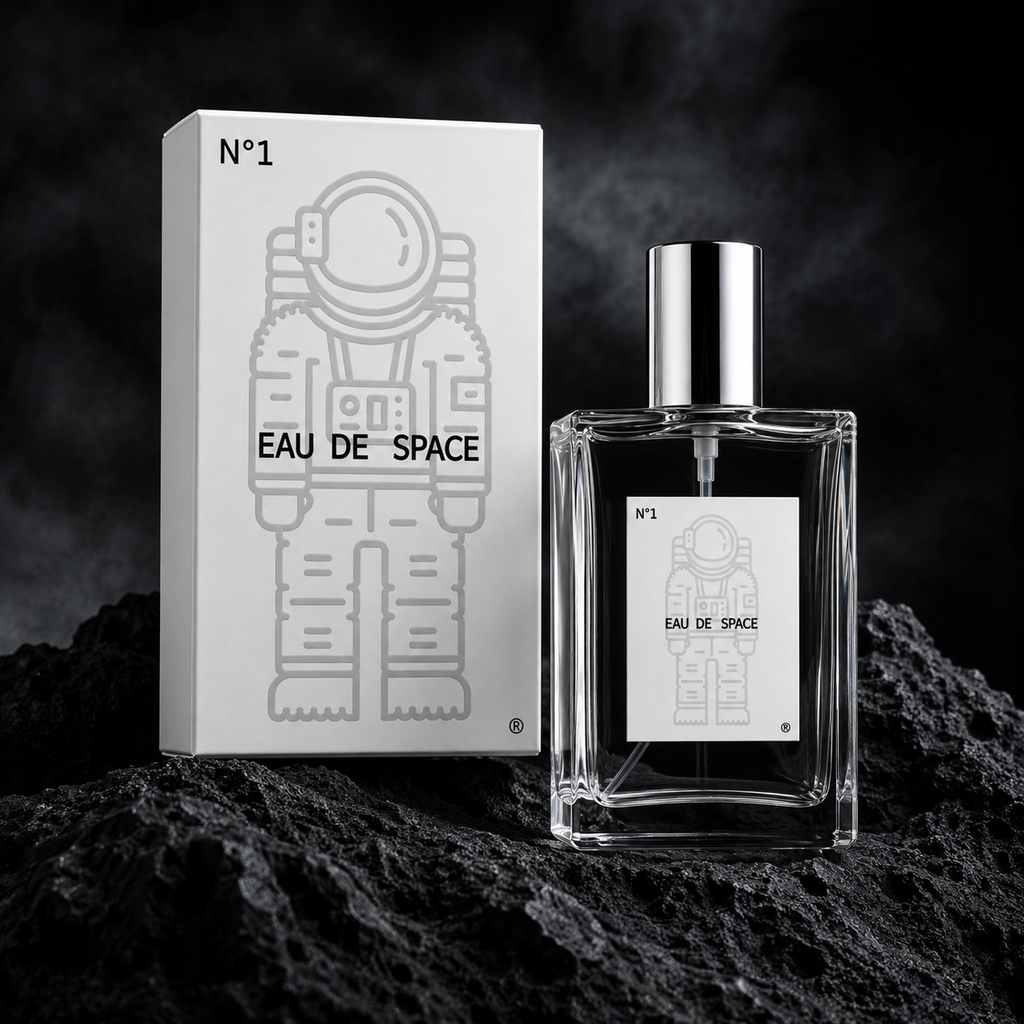 Eau de Space™ – The Smell of Space Fragrance