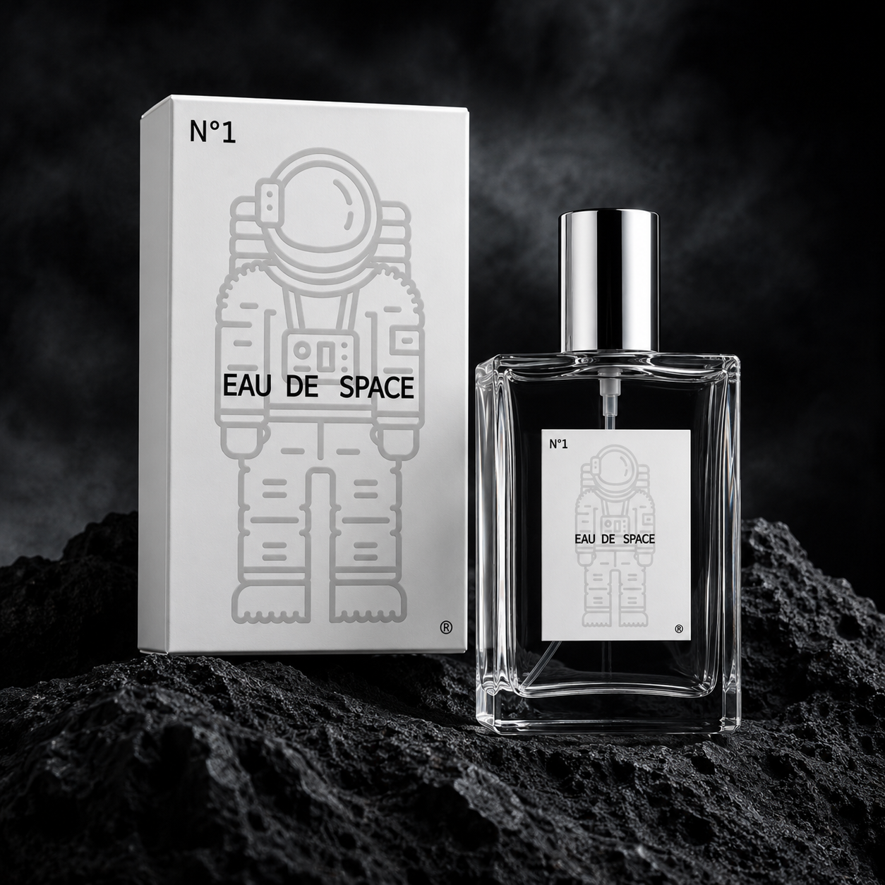 Eau de Space™ – The Smell of Space Fragrance