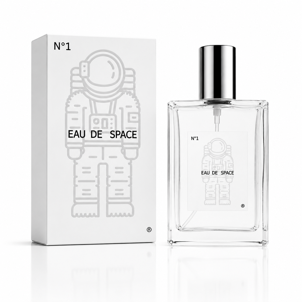 Eau de Space™ – The Smell of Space Fragrance