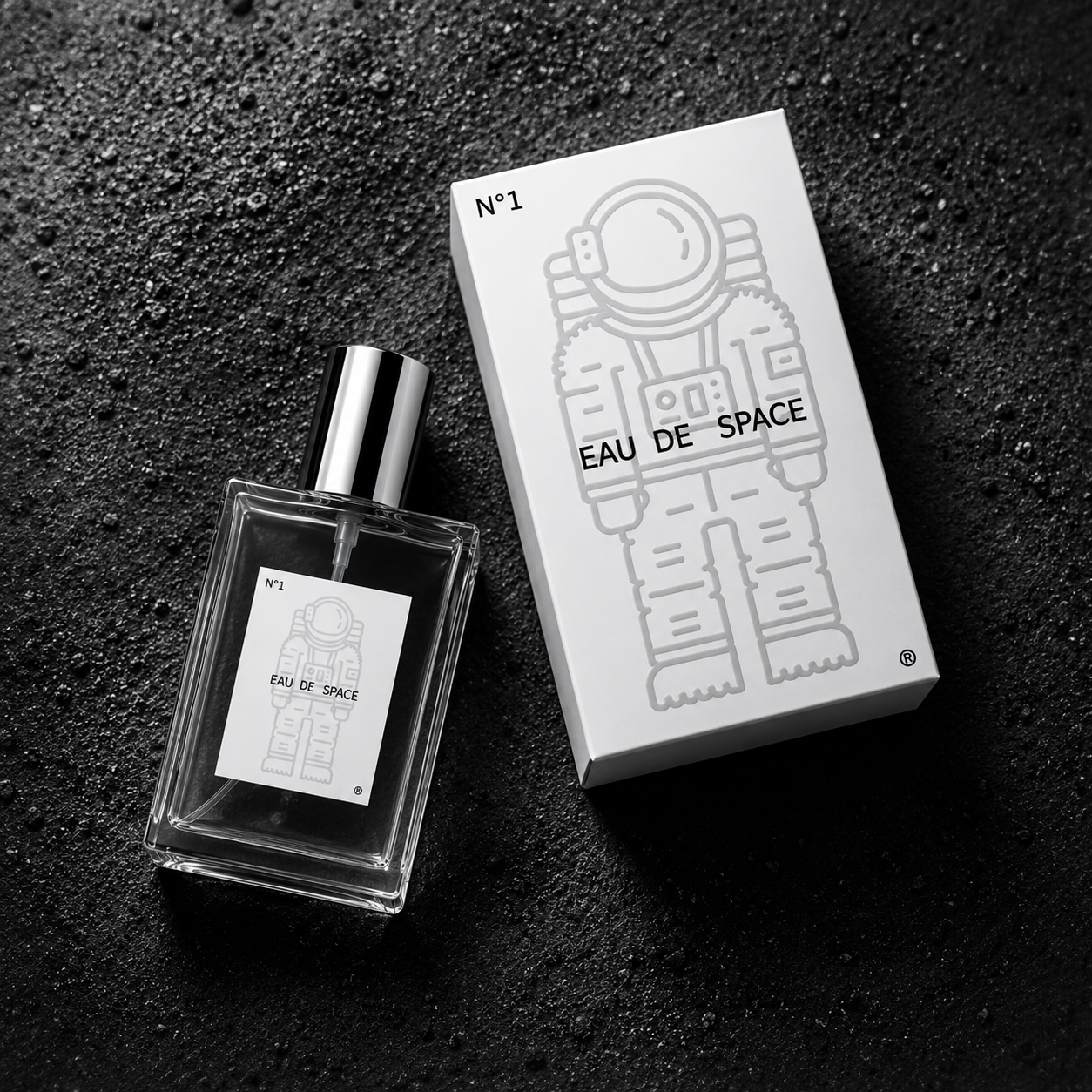 Eau de Space™ – The Smell of Space Fragrance