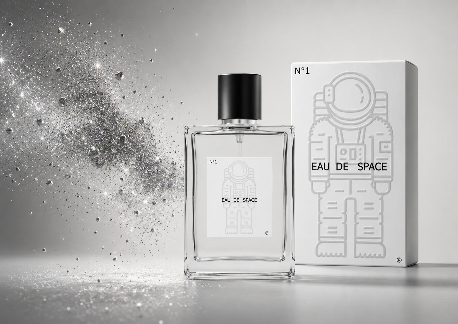 Eau de Space™ – The Smell of Space Fragrance
