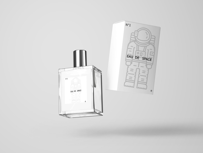 Eau de Space - "The Smell of Space" Fragrance, 100ml