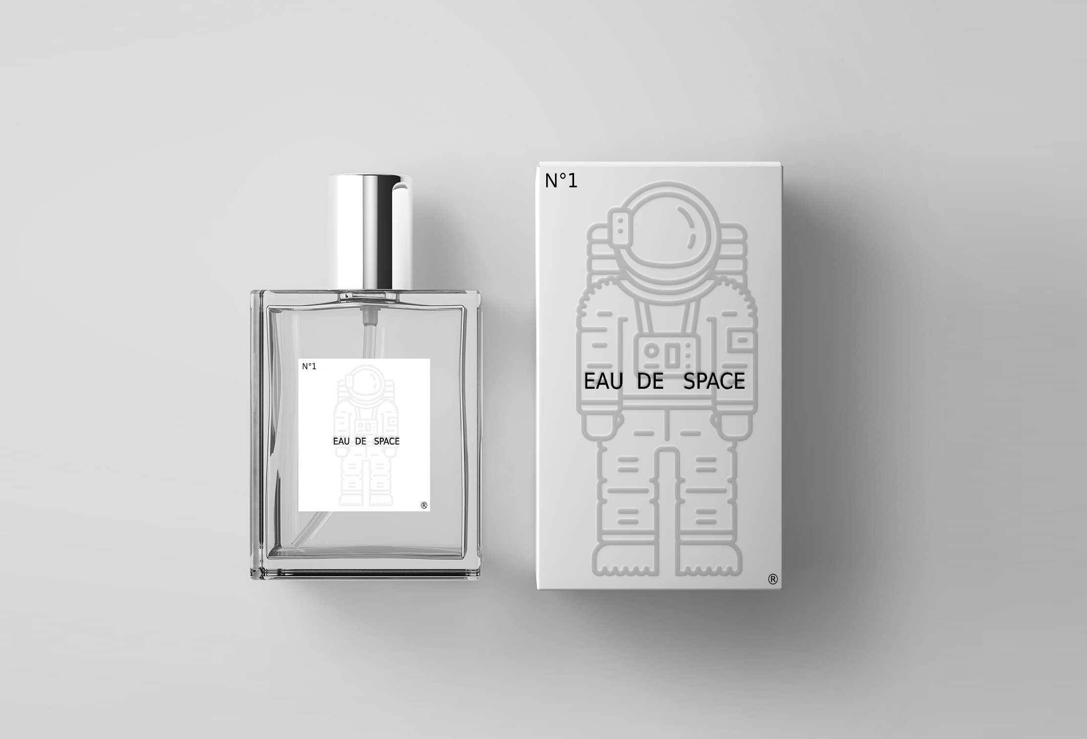 Eau de Space - "The Smell of Space" Fragrance, 100ml