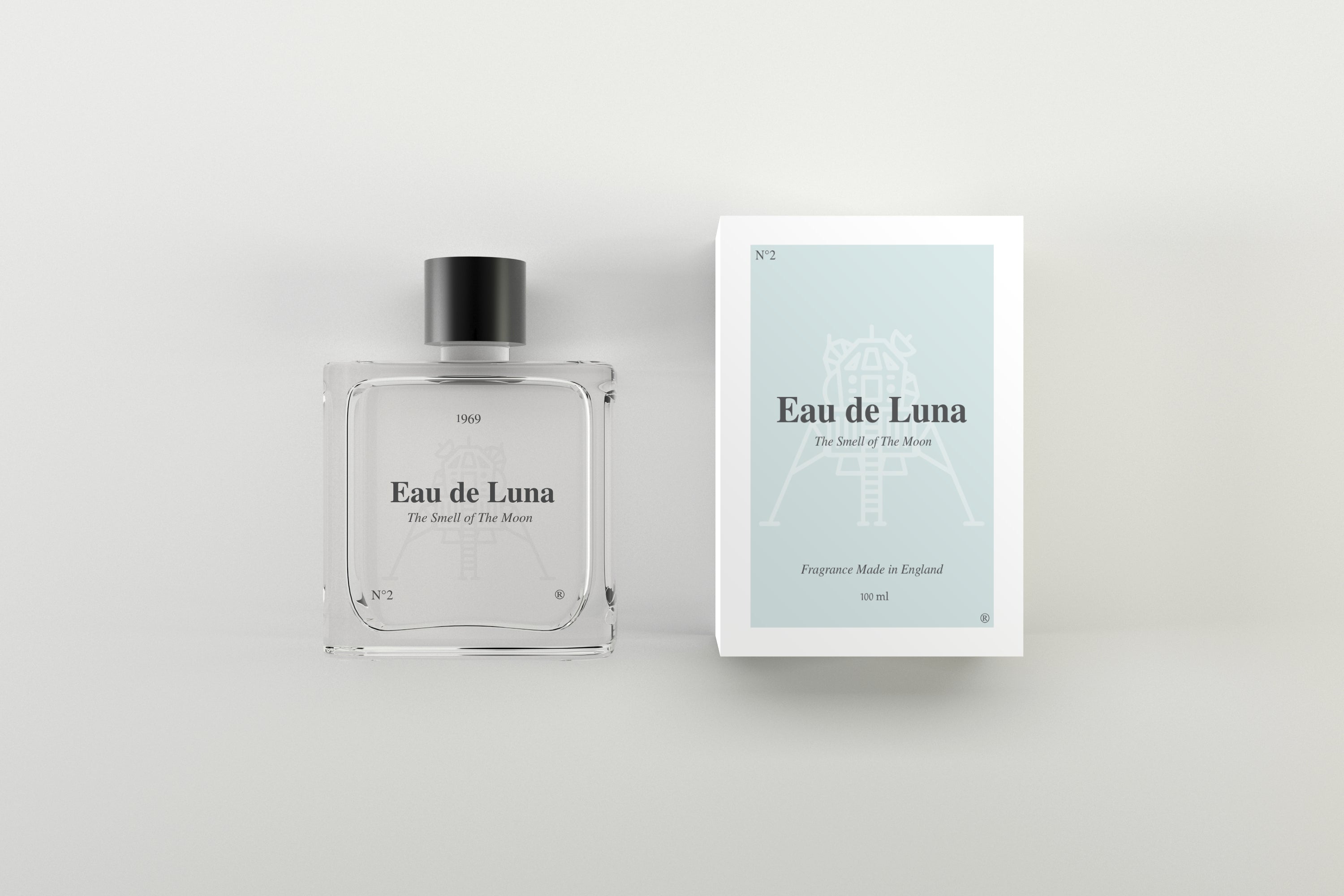 Eau de Luna - "The Smell of the Moon" Fragrance, 100ml